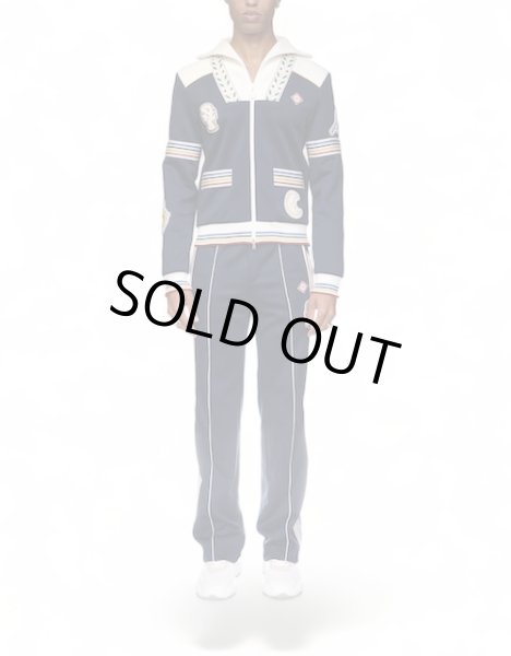 画像2: CASABLANCA Varsity Track Jacket (2)