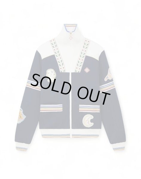 画像1: CASABLANCA Varsity Track Jacket (1)