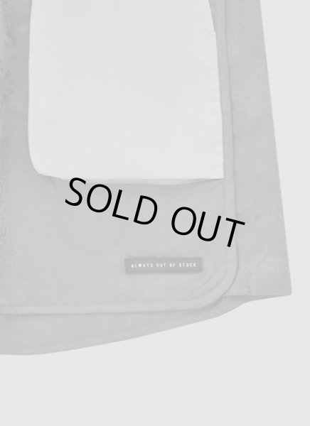 画像3: ALWAYS OUT OF STOCK PAISLEY COMBINATION SHORTS-GRAY (3)