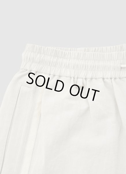 画像5: ALWAYS OUT OF STOCK LINEN BASKETBALL SHORTS-GREY (5)