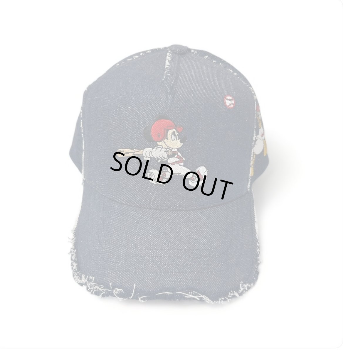 画像2: YOSHINORI KOTAKE DESIGN CAP "Mickey" (2)