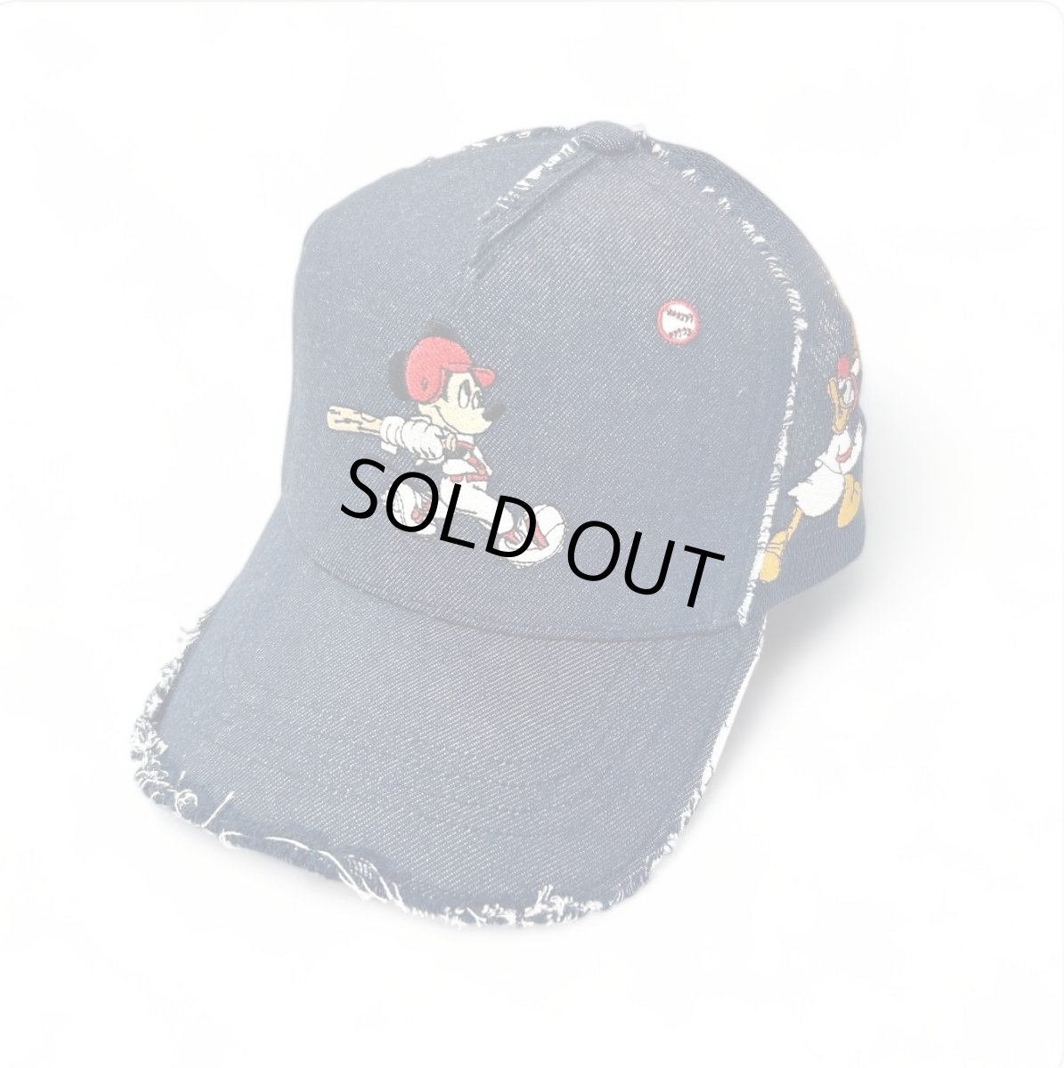 画像1: YOSHINORI KOTAKE DESIGN CAP "Mickey" (1)