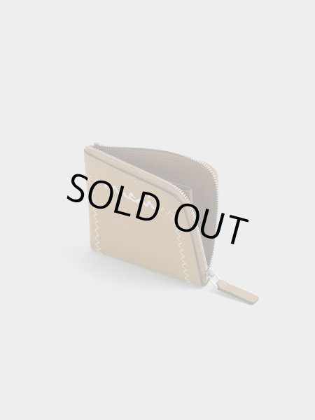 画像2: MARNI マルニ ジップアラウンドウォレット (2)