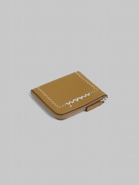 画像3: MARNI マルニ ジップアラウンドウォレット (3)
