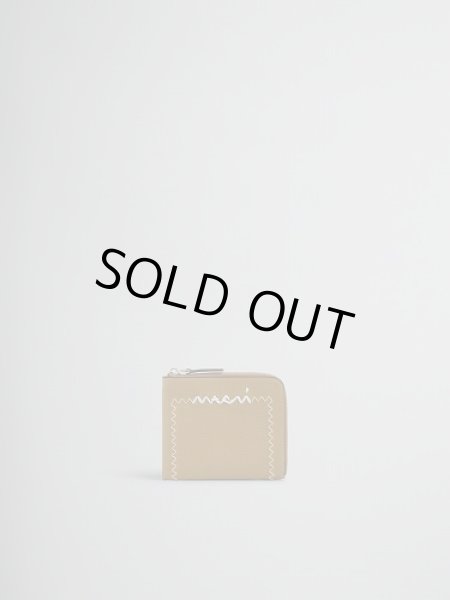 画像1: MARNI マルニ ジップアラウンドウォレット (1)