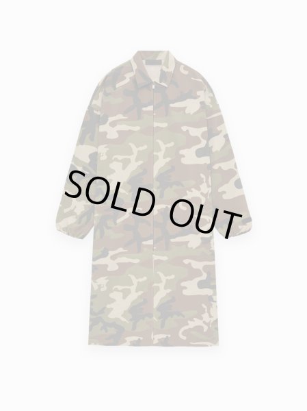 画像1: ESSENTIALS FEAR OF GOD Military Nylon Trench Jacket (1)