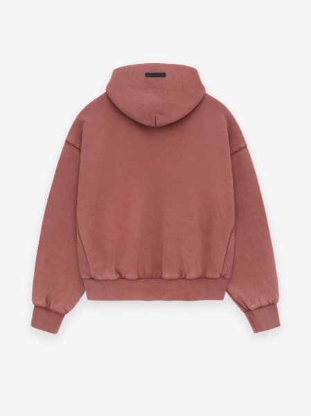 画像2: ESSENTIALS FEAR OF GOD Heavy Fleece Vintage Shrunken Hoodie"WRESTLING" (2)