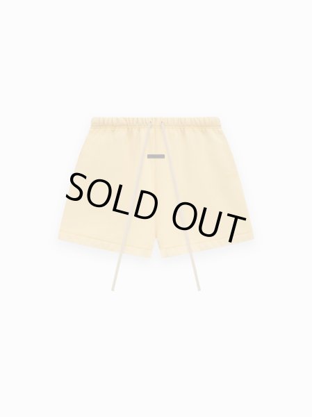 画像1: ESSENTIALS FEAR OF GOD Heavy Fleece Soccer Short (1)