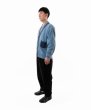 画像4: PHINGERIN フィンガリン  PG1 CARDIGAN BLUE カーディガン (4)