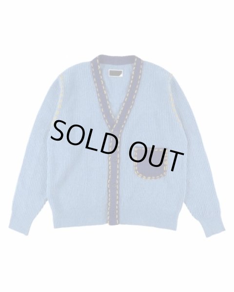 PHINGERIN フィンガリン PG1 CARDIGAN BLUE カーディガン