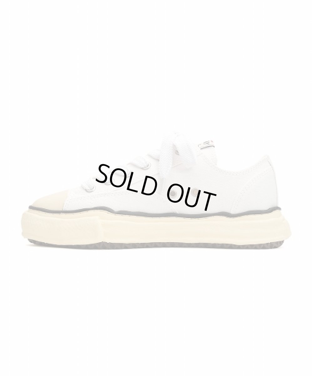 画像4: maison MIHARA YASUHIRO "PETERSON" VL OG Sole Canvas Low-top Sneaker(A09FW733) (4)