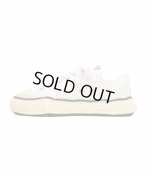 画像4: maison MIHARA YASUHIRO "PETERSON" VL OG Sole Canvas Low-top Sneaker(A09FW733) (4)