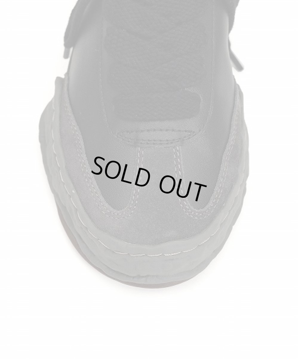 画像4: maison MIHARA YASUHIRO "HERBIE" OG Sole Leather Low-top Sneaker (4)