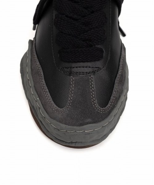 画像4: maison MIHARA YASUHIRO "HERBIE" OG Sole Leather Low-top Sneaker (4)