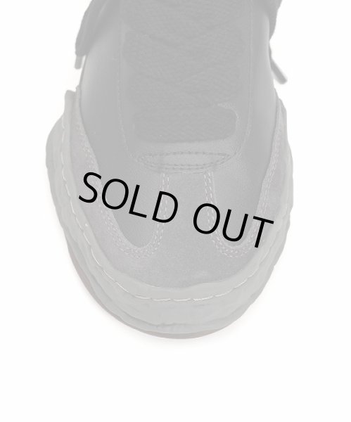 画像4: maison MIHARA YASUHIRO "HERBIE" OG Sole Leather Low-top Sneaker (4)