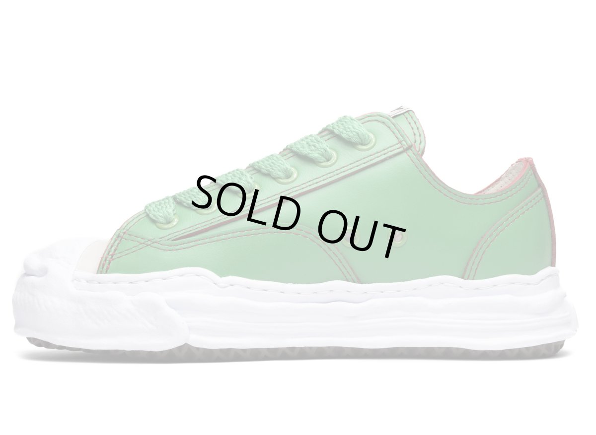 画像2: maison MIHARA YASUHIRO "HANK" OG Sole Leather Low-top Sneaker (2)