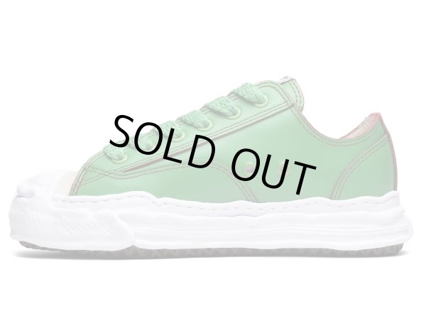 画像2: maison MIHARA YASUHIRO "HANK" OG Sole Leather Low-top Sneaker (2)