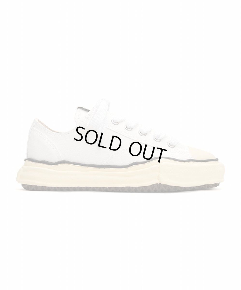 画像1: maison MIHARA YASUHIRO "PETERSON" VL OG Sole Canvas Low-top Sneaker(A09FW733) (1)