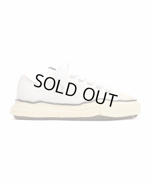 画像1: maison MIHARA YASUHIRO "PETERSON" VL OG Sole Canvas Low-top Sneaker(A09FW733) (1)