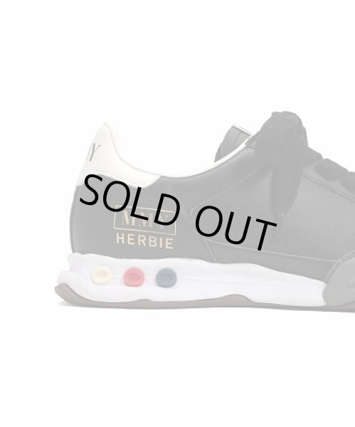 画像5: maison MIHARA YASUHIRO "HERBIE" OG Sole Leather Low-top Sneaker (5)