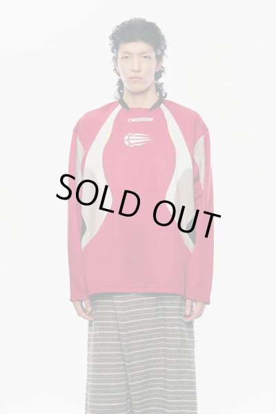 画像1: NAMESAKE WILHAM RACER TEE (1)