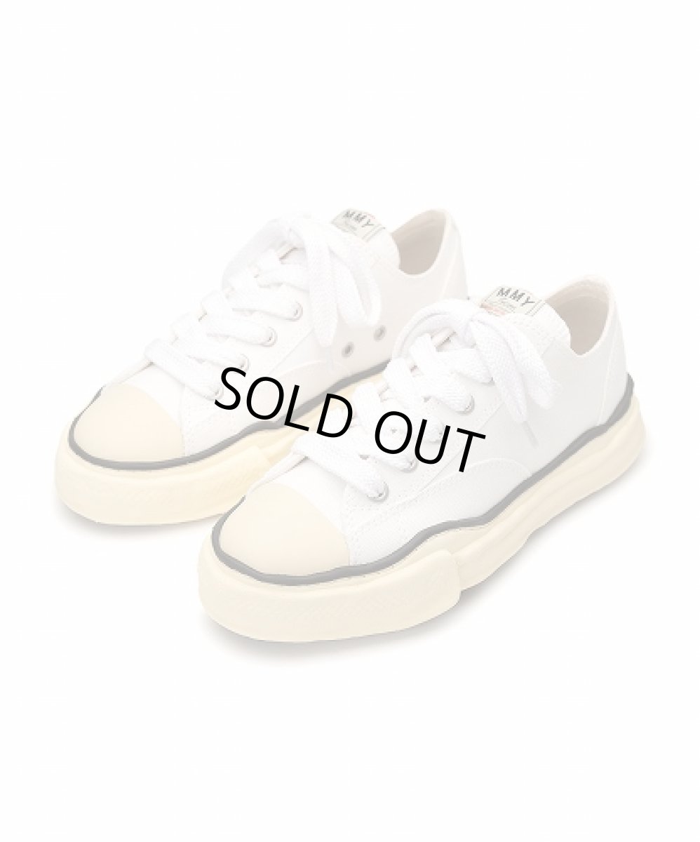 画像6: maison MIHARA YASUHIRO "PETERSON" VL OG Sole Canvas Low-top Sneaker(A09FW733) (6)