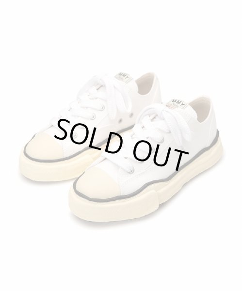 画像6: maison MIHARA YASUHIRO "PETERSON" VL OG Sole Canvas Low-top Sneaker(A09FW733) (6)