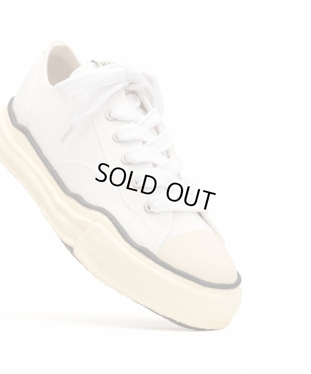 画像5: maison MIHARA YASUHIRO "PETERSON" VL OG Sole Canvas Low-top Sneaker(A09FW733) (5)