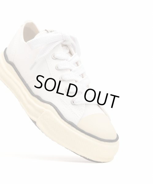 画像5: maison MIHARA YASUHIRO "PETERSON" VL OG Sole Canvas Low-top Sneaker(A09FW733) (5)