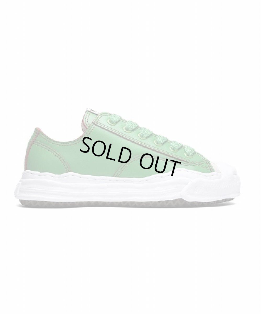 画像1: maison MIHARA YASUHIRO "HANK" OG Sole Leather Low-top Sneaker (1)