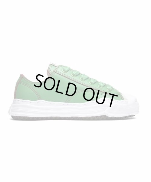 画像1: maison MIHARA YASUHIRO "HANK" OG Sole Leather Low-top Sneaker (1)