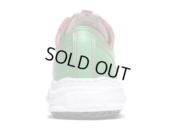 画像3: maison MIHARA YASUHIRO "HANK" OG Sole Leather Low-top Sneaker (3)