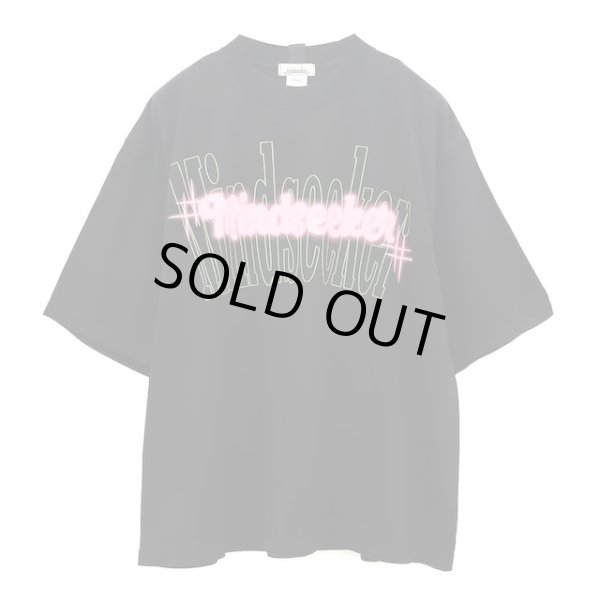 画像1: mindseeker Spray Logo Tee (1)