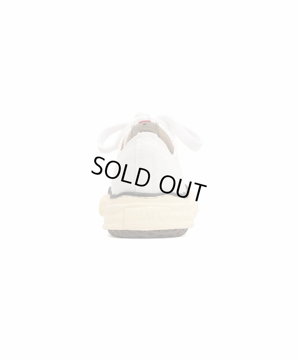 画像3: maison MIHARA YASUHIRO "PETERSON" VL OG Sole Canvas Low-top Sneaker(A09FW733) (3)