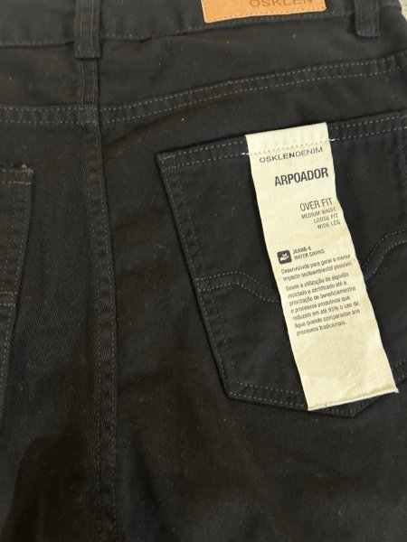 画像4: OSKLEN MEN'S オスクレン DRAW STRING COTTON DENIM PANTS (4)