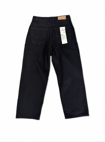 画像2: OSKLEN MEN'S オスクレン DRAW STRING COTTON DENIM PANTS (2)
