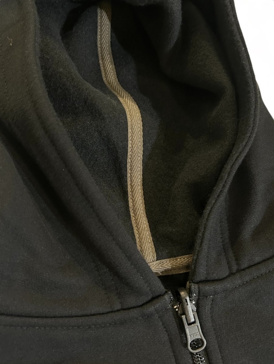画像4: OSKLEN MEN'S オスクレン SWEAT JIP UP FOODIE JACKET (4)