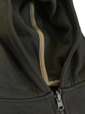 画像4: OSKLEN MEN'S オスクレン SWEAT JIP UP FOODIE JACKET (4)