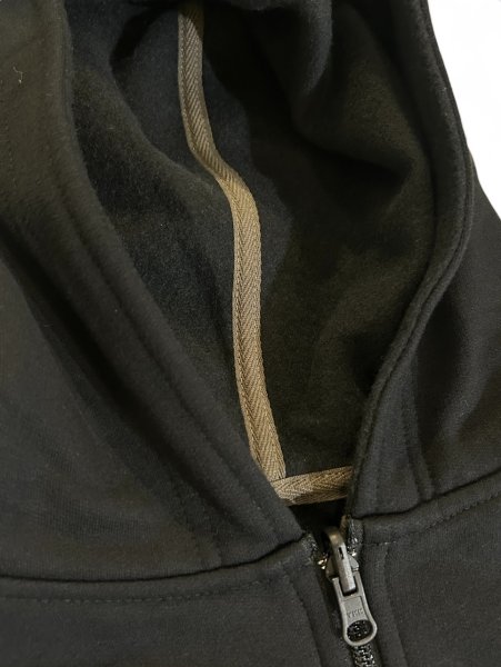 画像4: OSKLEN MEN'S オスクレン SWEAT JIP UP FOODIE JACKET (4)