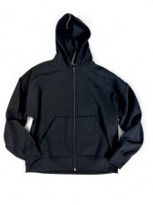 画像1: OSKLEN MEN'S オスクレン SWEAT JIP UP FOODIE JACKET (1)
