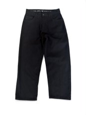 画像1: OSKLEN MEN'S オスクレン DRAW STRING COTTON DENIM PANTS (1)