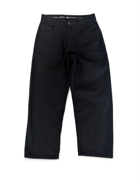 画像1: OSKLEN MEN'S オスクレン DRAW STRING COTTON DENIM PANTS (1)