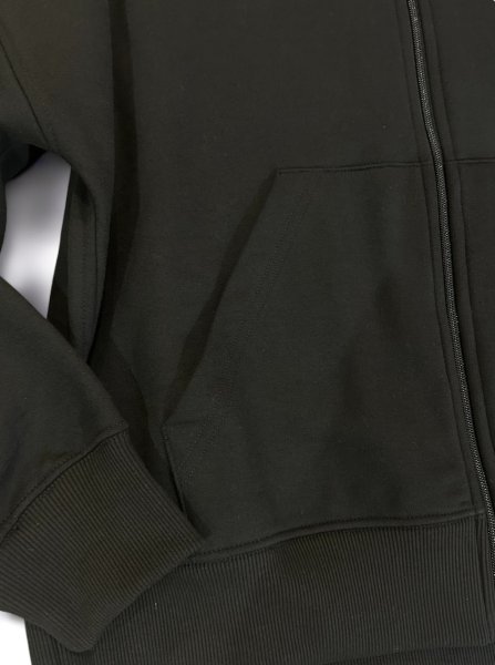 画像3: OSKLEN MEN'S オスクレン SWEAT JIP UP FOODIE JACKET (3)