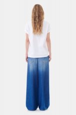 画像6: GANNI ガニー White Basic Jersey Multi Love Relaxed T-shirt (6)