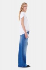 画像5: GANNI ガニー White Basic Jersey Multi Love Relaxed T-shirt (5)