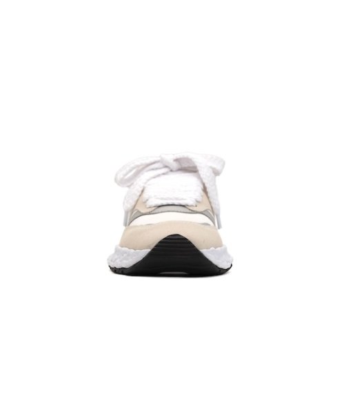 画像4: maison MIHARA YASUHIRO "GEORGE" OG Sole Mix Material Low-top Sneaker (4)