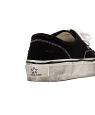 画像8: KAMIYA "Herc" Distressed Vulcanized Sneaker (8)