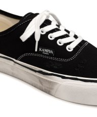 画像7: KAMIYA "Herc" Distressed Vulcanized Sneaker (7)
