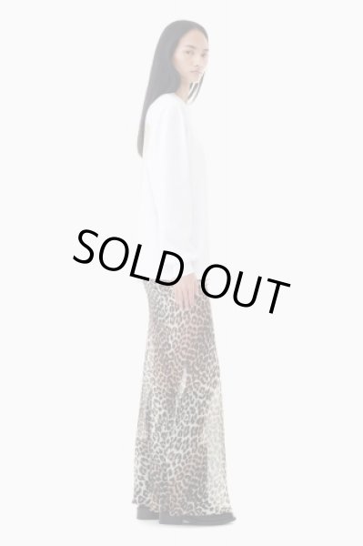 画像5: 【正規取扱店販売品】GANNI  ガニ―  White Future Heavy Jersey Palm Long Sleeve　ご注文確認後即日発送・送料無料 (5)