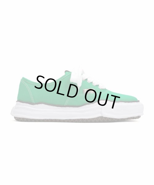画像1: maison MIHARA YASUHIRO "BAKER" OG Sole Canvas Low-top Sneaker (1)